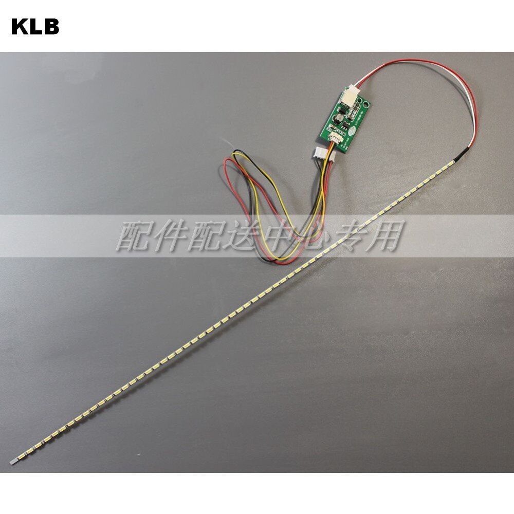 Lámparas de retroiluminación LED de 5V para ordenador portátil, Kit de actualización LCD a tira LED, soporte de placa a 15,4 pulgadas, 2 unidades