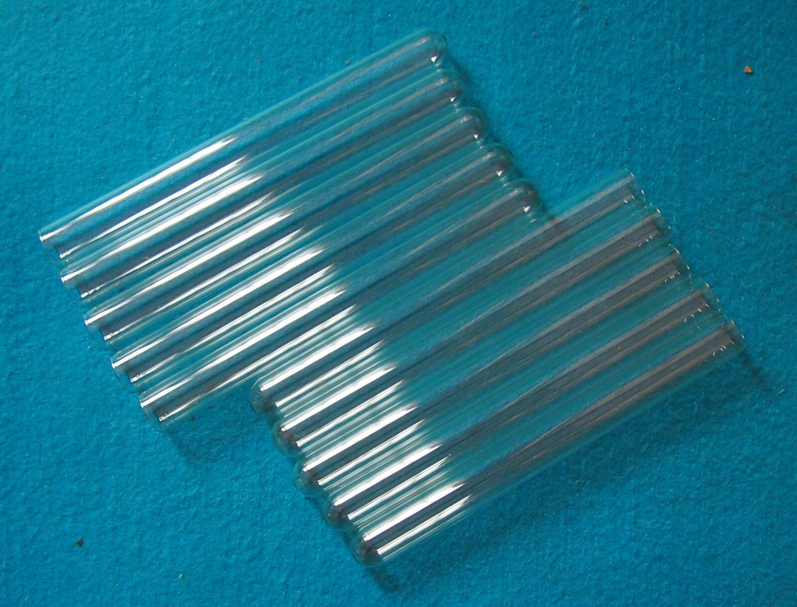 10x100mm,10Pcs/Lot,Glass Test Tube,OD 10mm,L 100mm,Lab Glassware