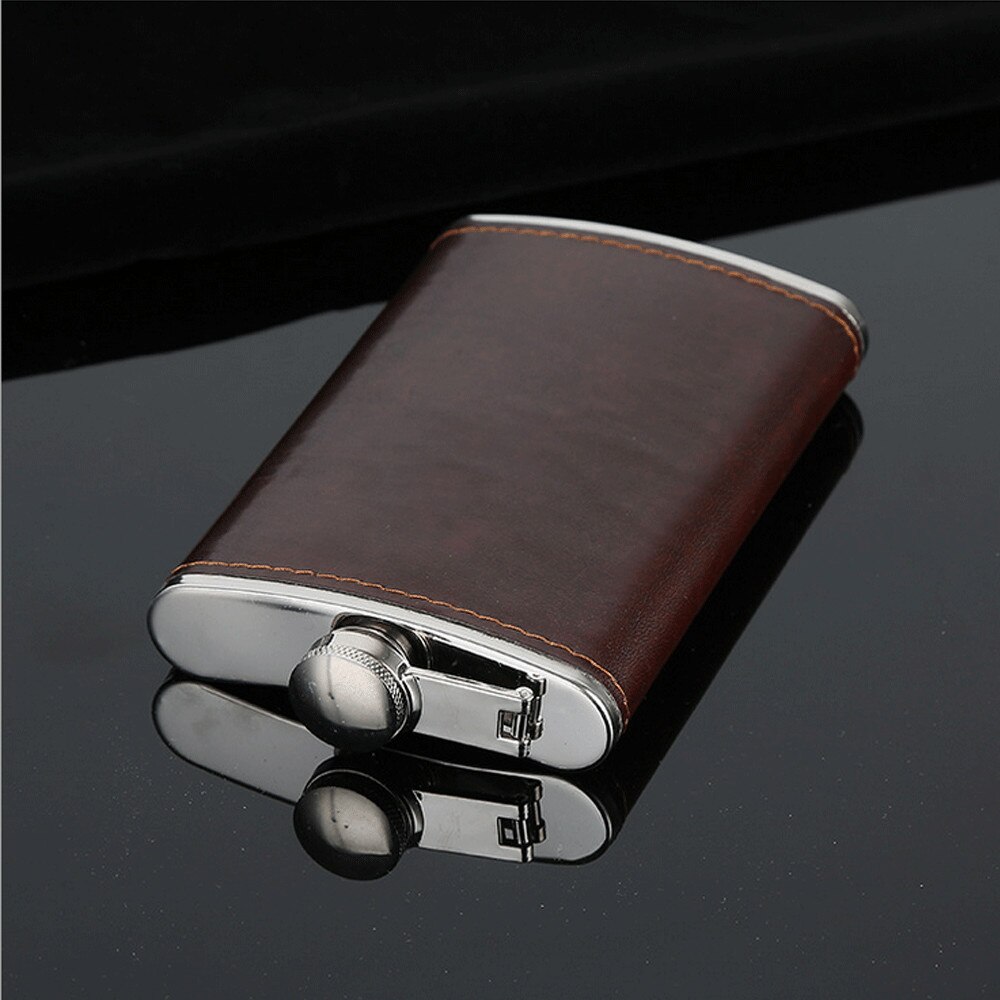 5-10 oz in Acciaio Inox anca Liquore Whisky Alcool Boccetta Tasca Tappo di Bottiglia di vino