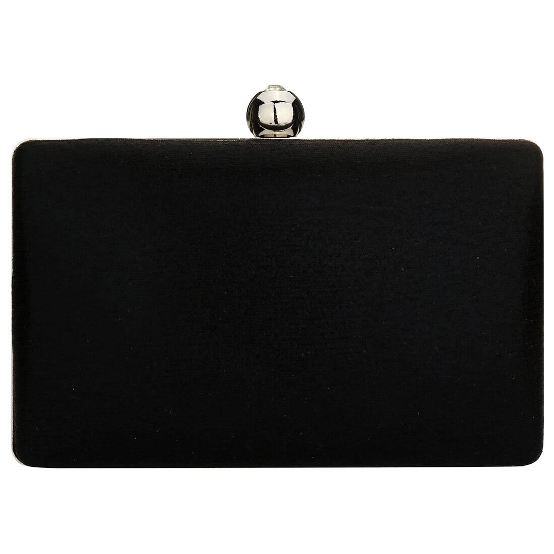 Solid Elegante Lederen Avondtassen Bruiloft Box Zak Met Ketting Party Schoudertassen Dames Rode Rechthoek Pouch: black