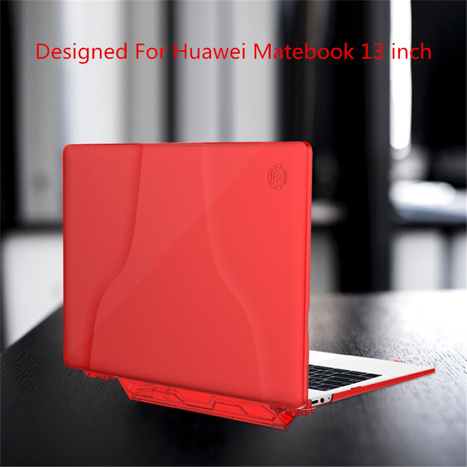 Funda cover voor huawei matebook 13 hoes voor -w19 laptophoezen, warmteafvoer voor huawei matebook 13