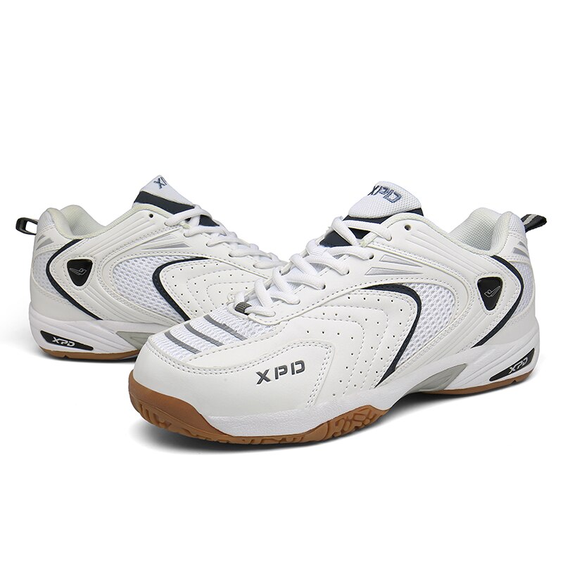 Professionele Volleybal Schoenen Mens Womens Badminton Tennis Sneakers Sport Jogging Schoenen Hof Training Ademend Wandelschoenen: blue / 11