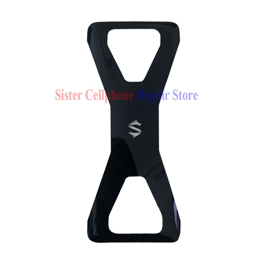 Original For Xiaomi Black Shark 3 Shark3 Pro Back Battery Cover Glass Panel Door Rear Housing Case Shark3 Pro with Adhesive