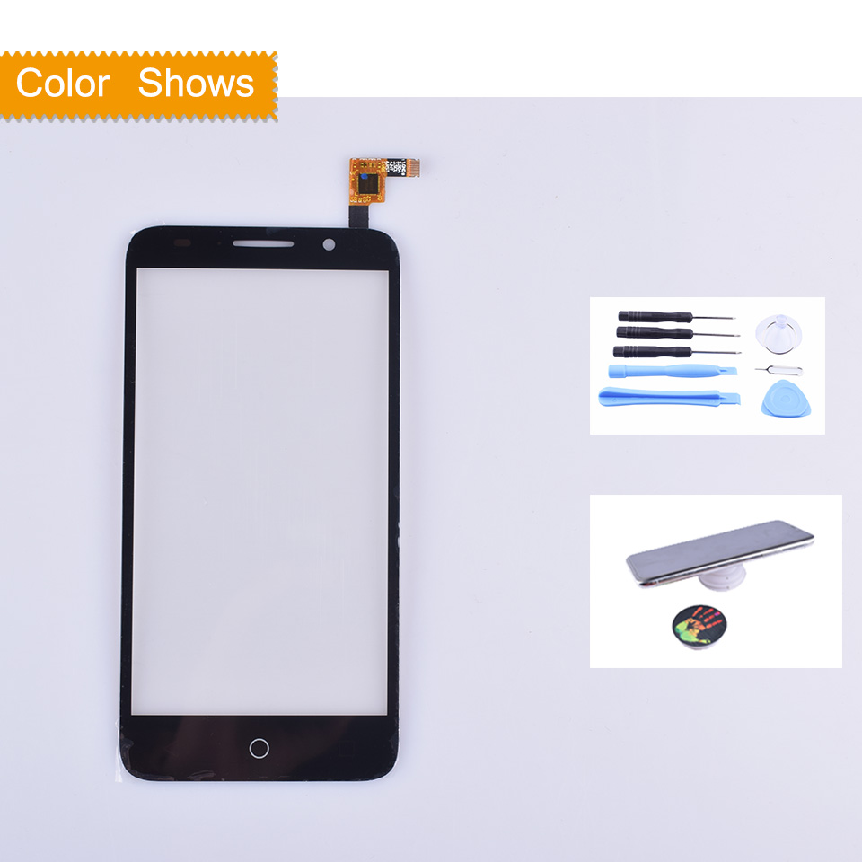 For Alcatel One Touch POP 3 5 OT5065 5065 5065A 5065D 5065X Touch Screen Touch Panel Sensor Digitizer Front Glass Touchscreen: black with gift