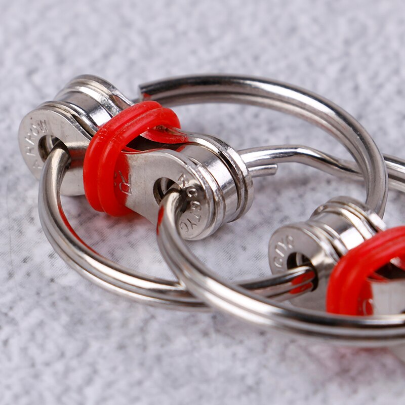 Giocattolo Mano filatore Anello Chiave Sensoriale Giocattoli Alleviare Lo fatica Umore