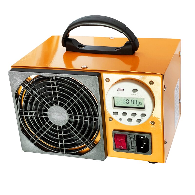 60g/ h ozongenerator luftrenare luftrenare desinfektion sterilisering digital display timer  o3 ta bort lukt ozon maskin