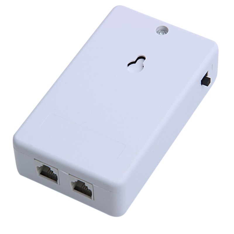 RJ11 Adapter Louder Telephone Ring Flash Amplifier Ringer for Landline