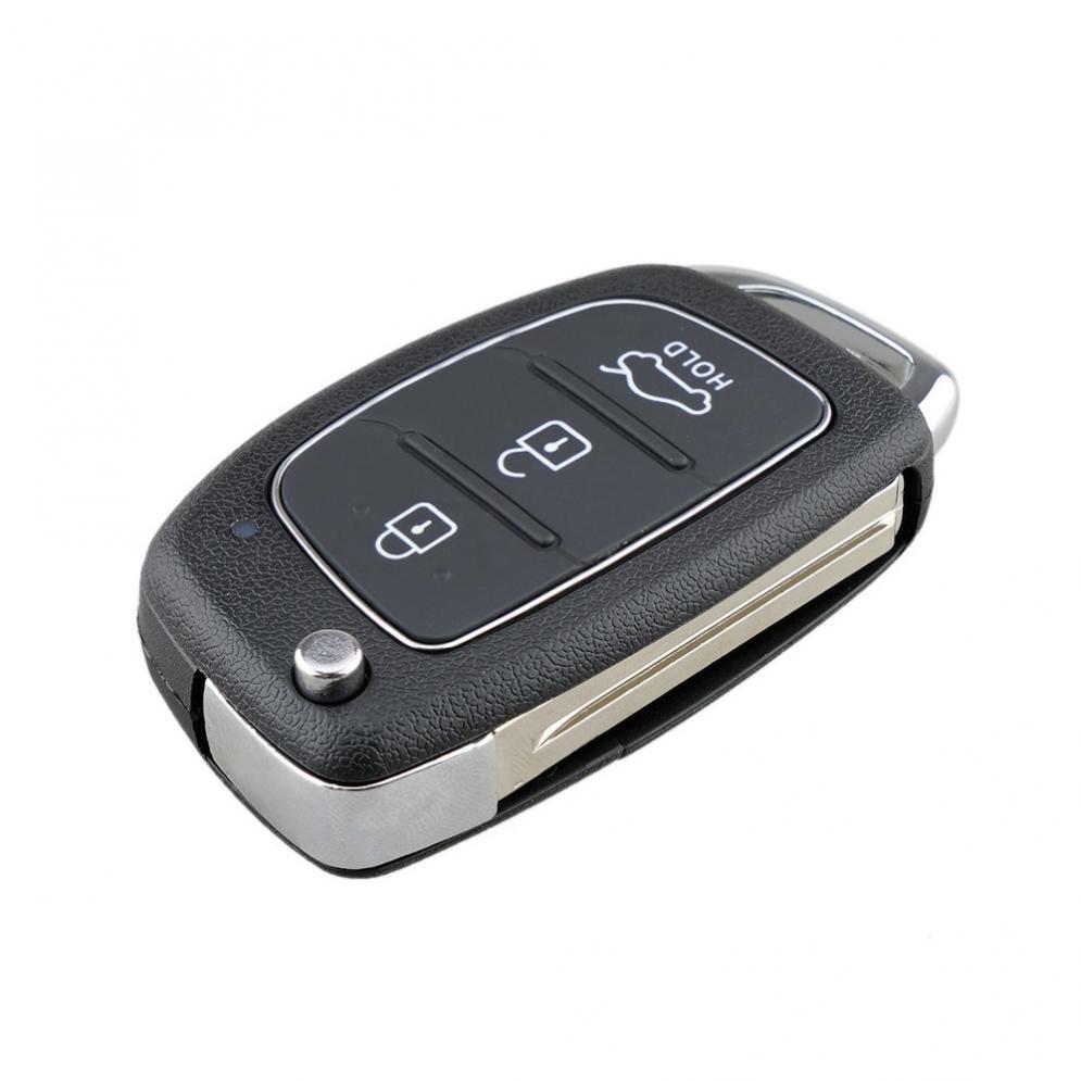3 Buttons Replacement Car Remote Key Shell Fit for Hyundai Mistra / Santa / Fe Sonata / Tucson Accent I30 / I40 / I45