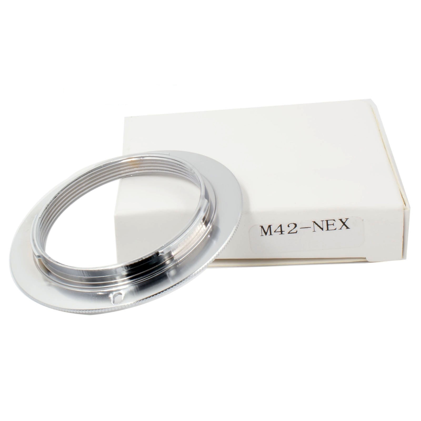 M42-nex slim adaptador anillo para M42 42mm lente sony montura E NEX NEX-3/C3/5N/6/7 A7 A7II A7r A5100 A7s A3000 A5000 A6000 Cámara
