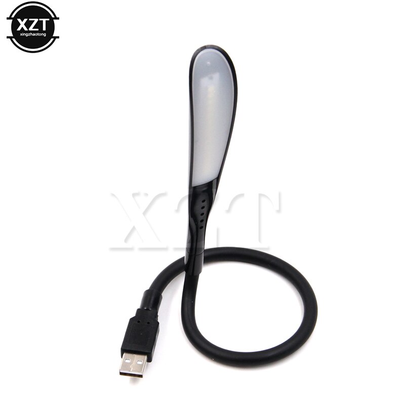 Portable Foldable Laptops USB LED Light Touch Sensor Dimmable Table Desk Lamp for Power Bank Camping PC Laptops Night Lighting