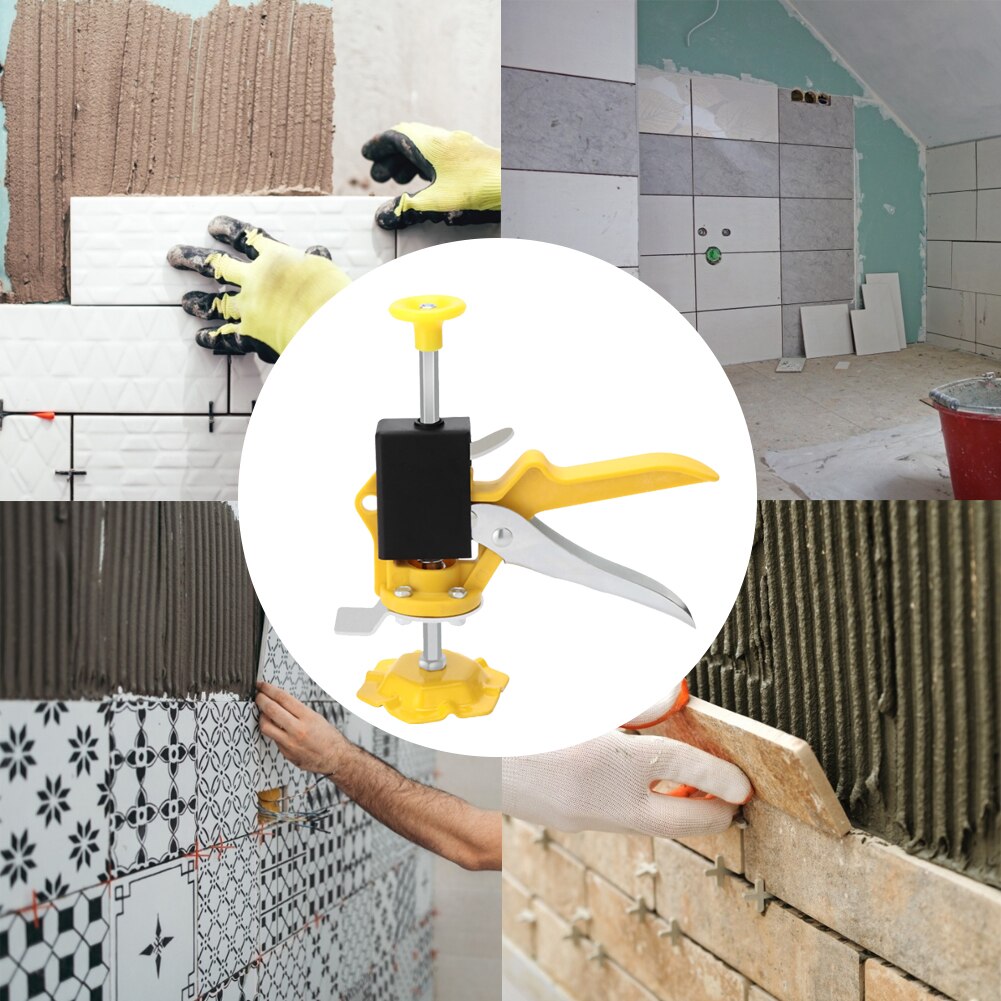 Adjustable Bricklayer Tiling Tool Floor Tile Positioning Tile Lifting Leveler Construction Wall Floor Balance Tools