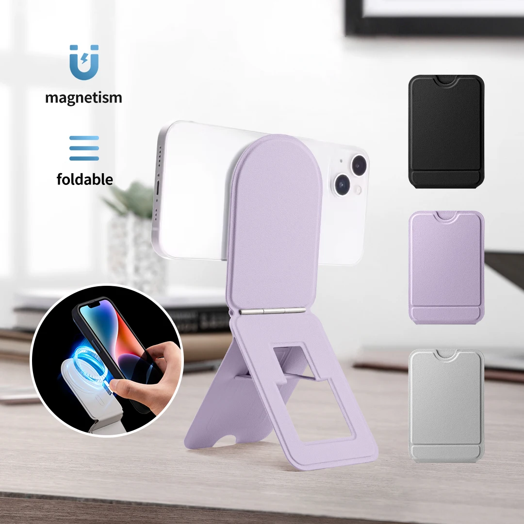 Universal Desktop Magnetic Phone Holder Multi-functional Bracket Metal Desk Stand Angle Adjustment Holder Phone Accessories