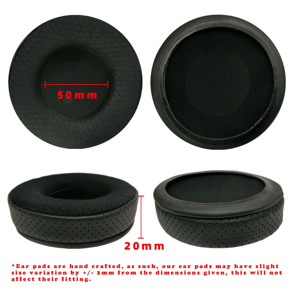 upgrade Replacement Ear Pads for Plantronics RIG-500HD RIG-515HD Headset Parts Leather Cushion Velvet Earmuff Headset Sleeve