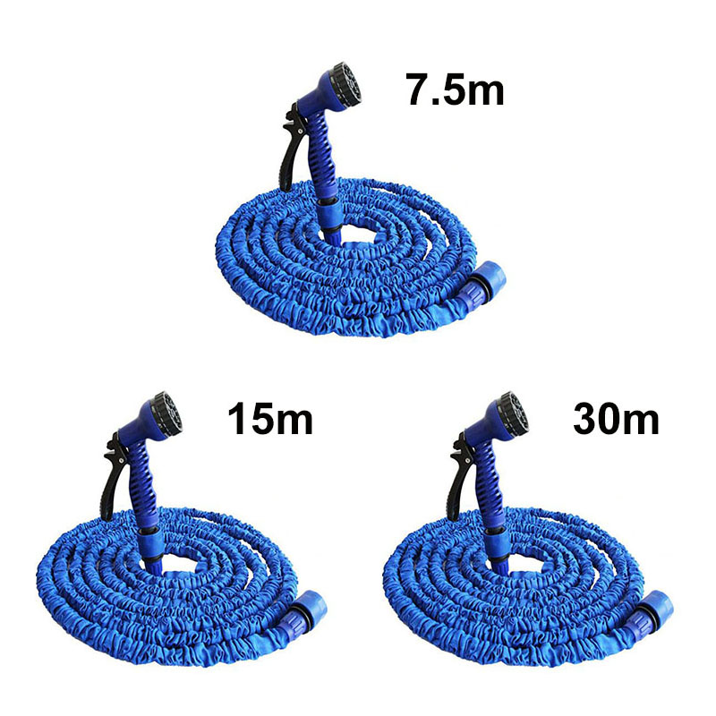 High pressure brush car hoses washing car hoses washing car hoses home suit spray-painted expansion pipe suit