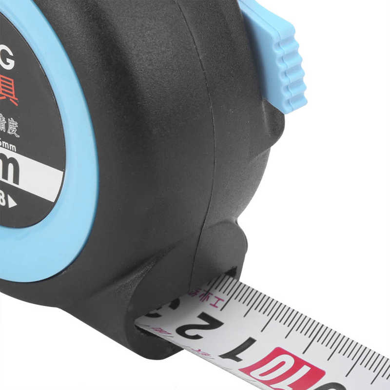 Tape Measure 32.8ft Hard Retractable Locking Accurate Construction Carpentry 10metres x 25mm