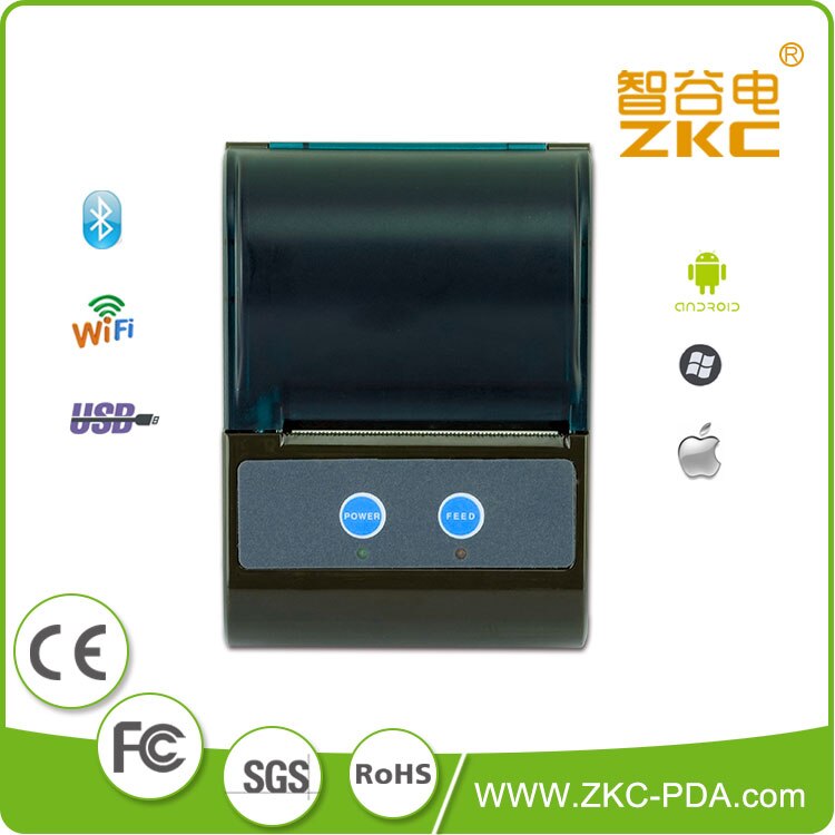 Mobile Printer Bluetooth 4.0 58mm Thermal Receipt Printer
