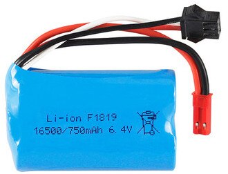 6.4v 1000mah/800mah/750mah/500mah/320mah Li-ion Battery for wltoys rc car L959 18628 Battery 6.4v for RC toys Car Boat Trucks: 750mah