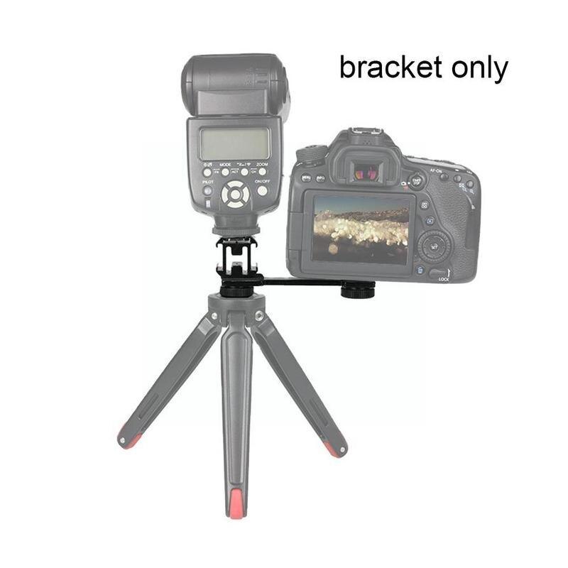 Zubehör für zhiyun smooth  q2 4: dreifach-blitzschuhhalterung, mikrofonadapter, lichthalterung für osmo mobile 3 2 und osmo pock  u0 c 7