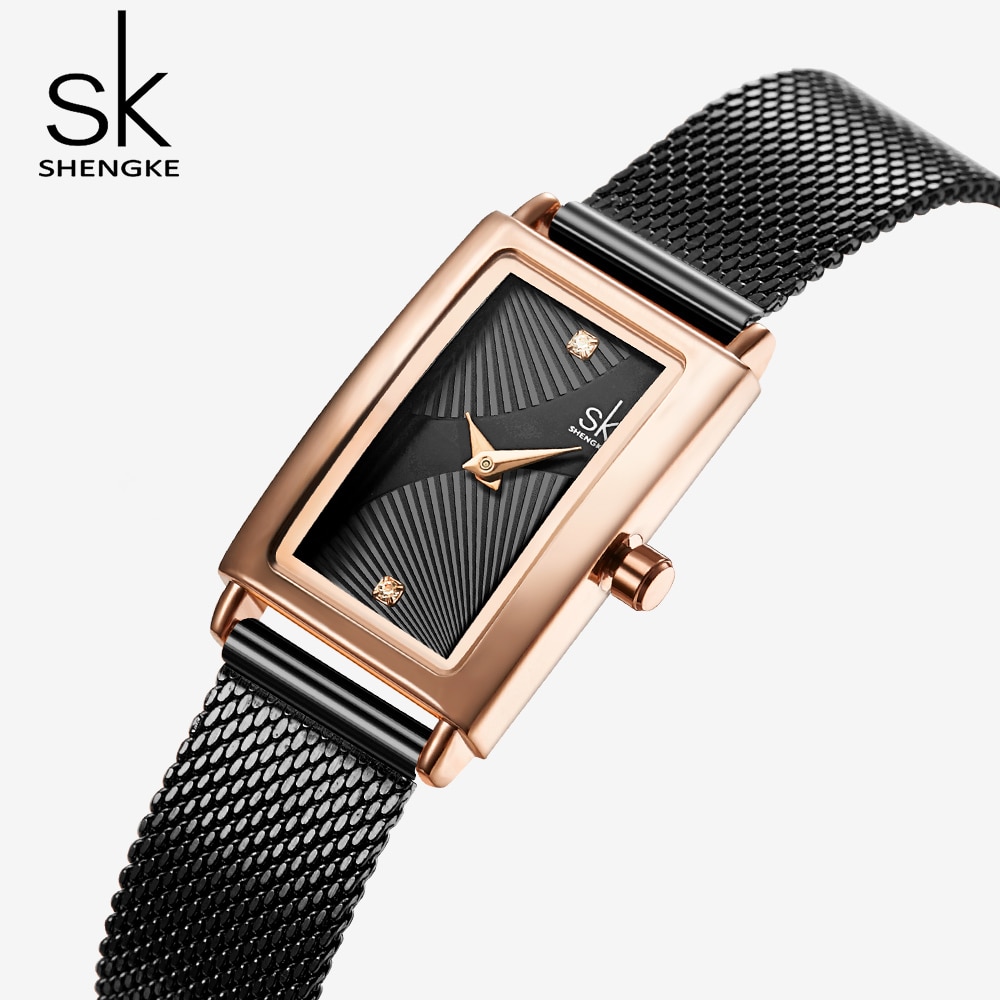 Vrouwen Horloges Luxe Beroemde Golden Quartz Dames Elegante Vrouw Horloges Kleine Vrouwelijke Klok Lady Polshorloge Voor Vrouwen