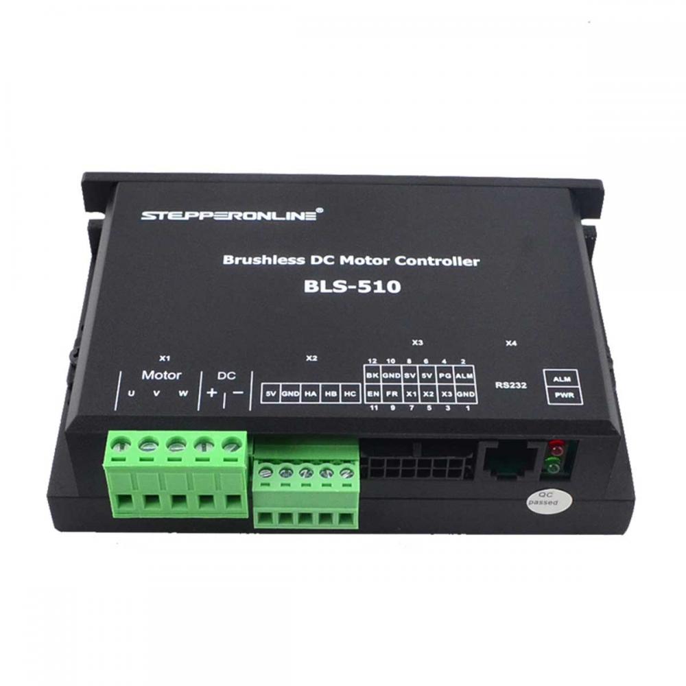 Digital Brushless DC Motor Driver DC18V~50V 0-6000RPM Brushless Motor Controller
