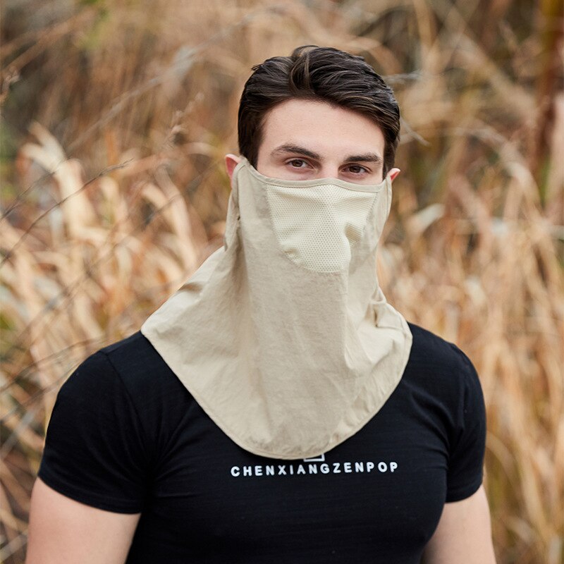 Removable Summer Sun Foldable Cowboy Hats Big Brim Caps Outdoor Anti-UV Fishing Hat Face Neck Protection Breatha Bucket Hat