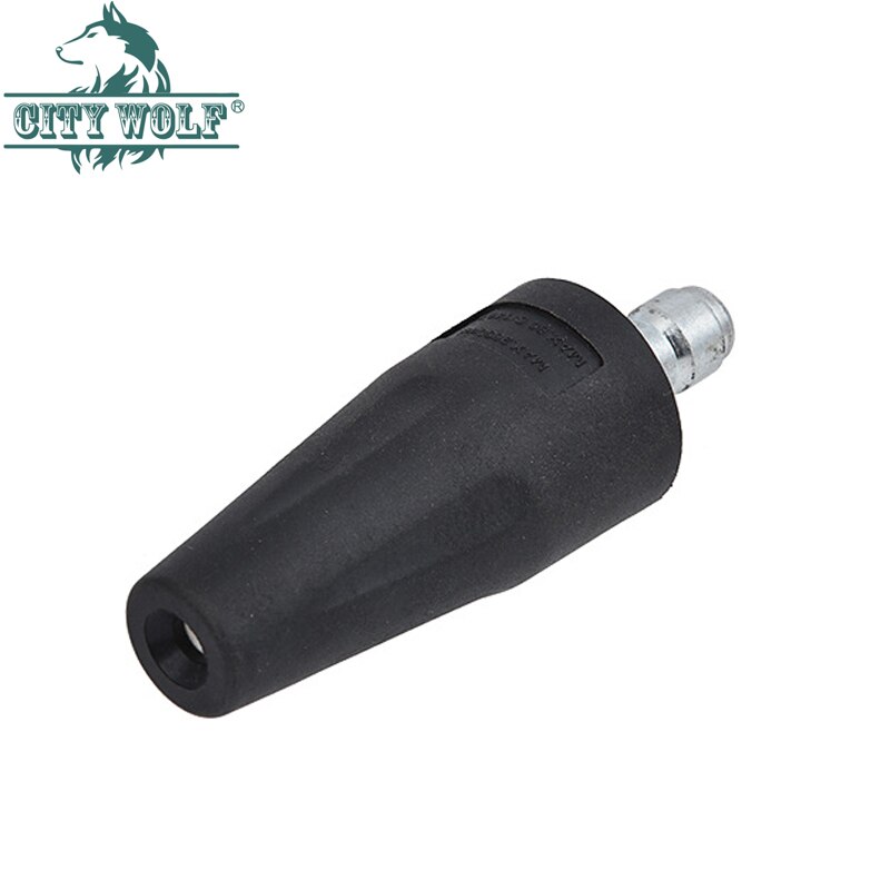 Rotating Dirt Blaster Turbo Nozzle with 1/4" Quick Release Plug Connector #035 forHigh Pressure Washers Car Washing Machine