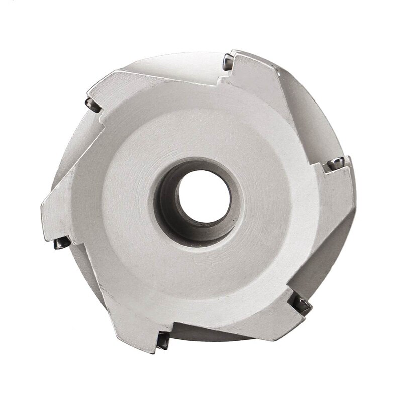 40mm Face Mill CNC Milling Cutter Head + 10X APMT1135 Carbide Inserts 40CrMo Carbide Alloy
