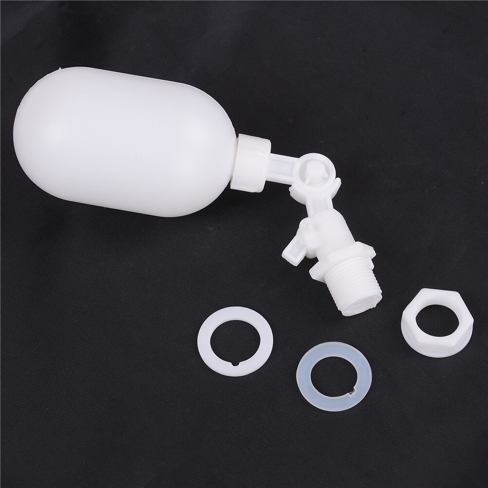 Adjustable Mini Plastic Float Valve Ball Aquarium Control Safety Check Switch 1PCS For Water Tower Tank RO DI Reverse Auto Fill