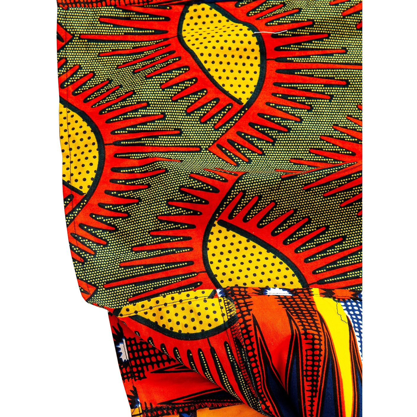 Vestiti africani per le donne di modo misto di ankara cera di colore del pannello esterno elastico in vita gonna casuale pannello esterno vestiti Africani per le donne