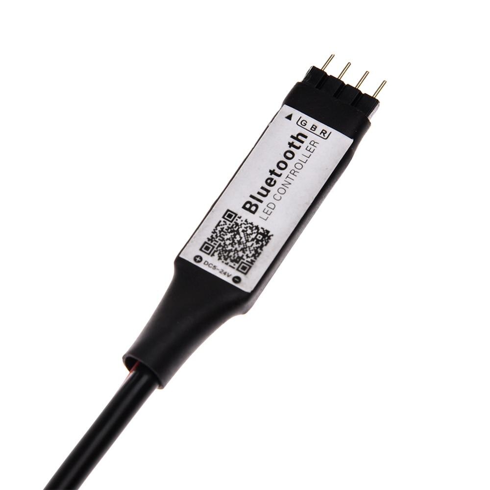 5V Bluetooth Wifi Led Controller Usb Afstandsbediening Led Rgb Strip Licht Controller Tv Backlight Magic Home Bluetooth Controller