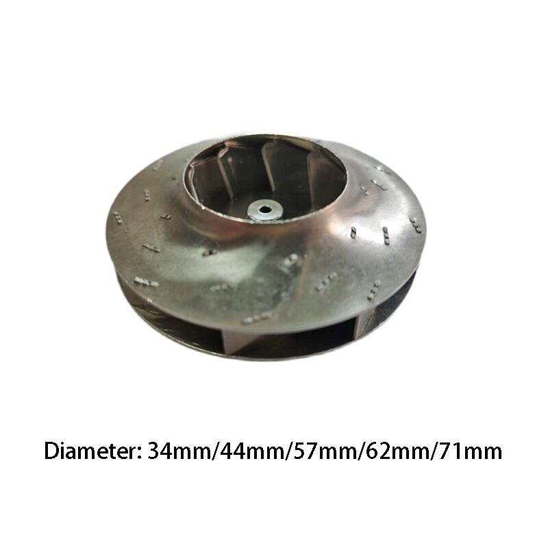 Aluminum Vacuum Cleaner Motor Rotating Fan Blade Replacement Accessories Diameter Vacuum Cleaner Part