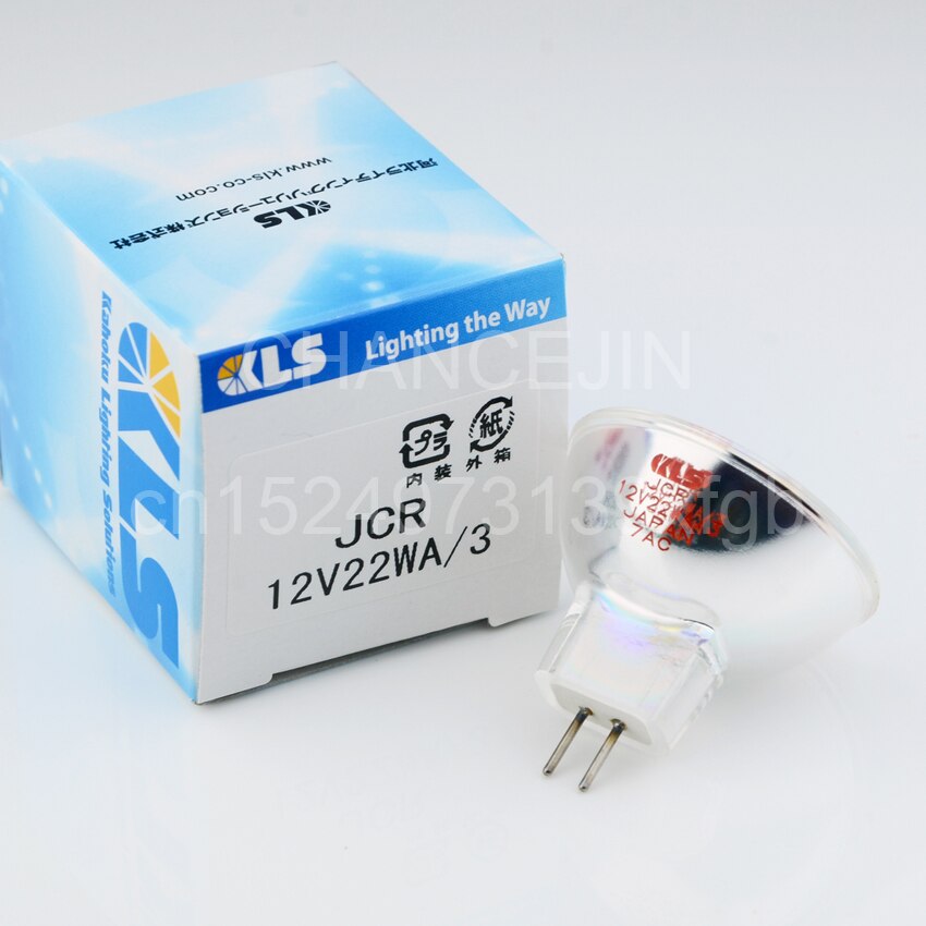 KLS JCR 12V22WA/3 3350K 50H GZ4 halogen lamp be used in OLYMPUS SZ51/SZ61 SZ2-LGB SZ2-ILA-LGB-S microscopes