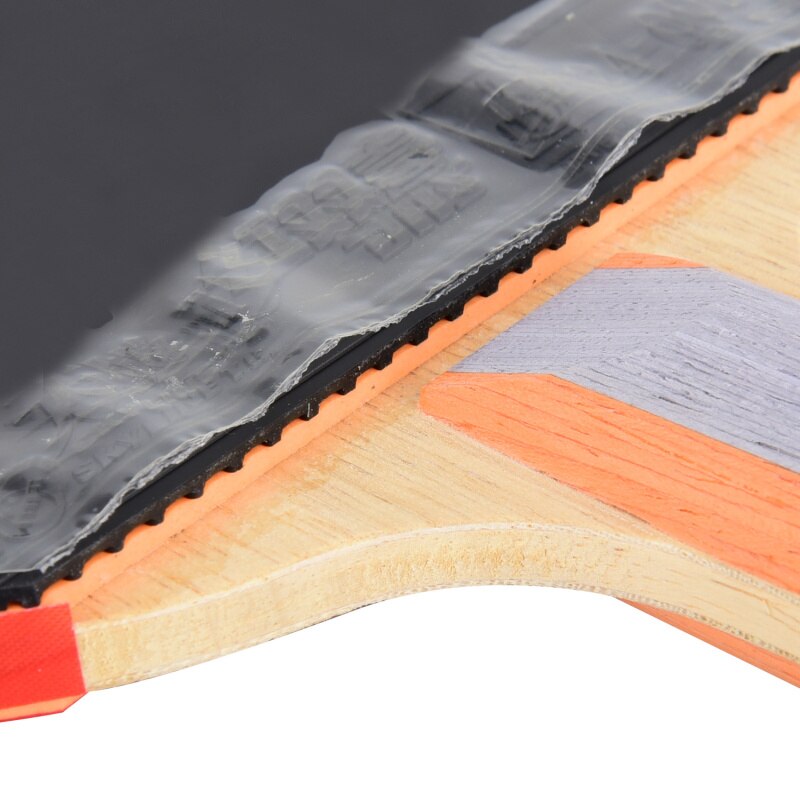 Original Dhs 6003 6007 (6 Star) Fl Long Handle Table Tennis Racket With Case Racket Sports Indoor Sports Pimples Out