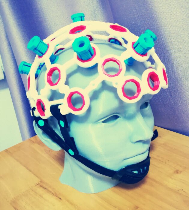 OpenBCI Ultracortex MarkIII/MarkIV Brain Cap Accessories, Imported Dry Electrode Kit