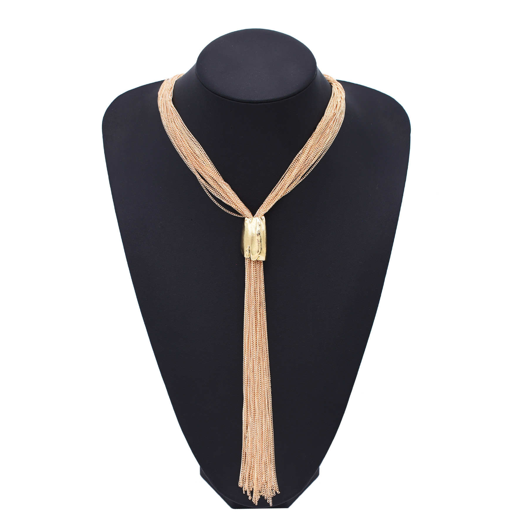 Gypsy Boehmian Hippie Kraag Kettingen voor Vrouwen Grote Dikke Tibetaans Zilveren Metalen Ketting Festival Turkse Partij Sieraden Cadeau