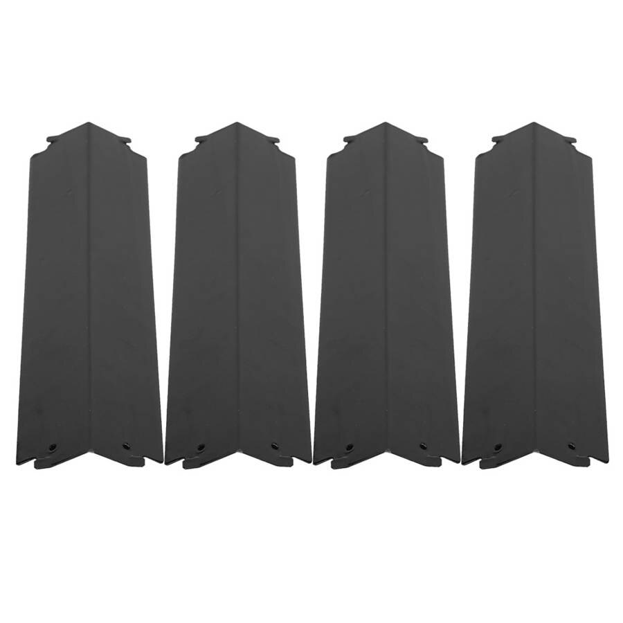 4 Pcs Grill Heat Tents Stainless Steel Gas Grill Heat Plate BBQ Heat Tents Replacement Fit for