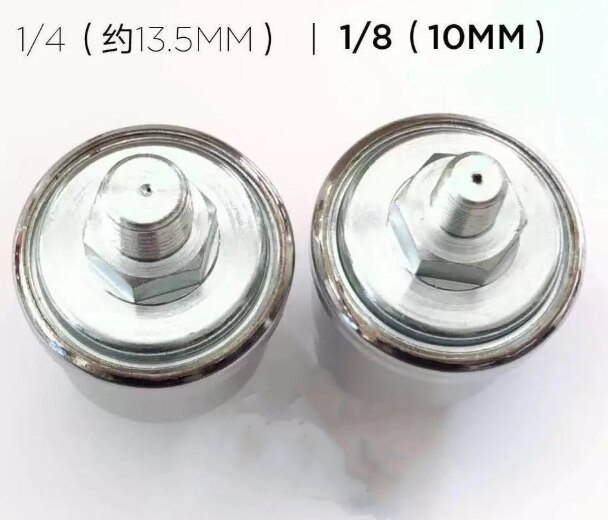 Universal VDO Oil Pressure Sensor 0 to 10 Bars 1/8NPT Diesel generator part 10mm stainless crew plug Alarm pressure sensor