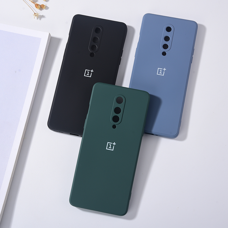 1 + 8T TPU Case Luxe Vierkante Zachte Siliconen Case Voor Oneplus 8 Pro 5G Mobiele Telefoon Volledige Beschermende Achterkant Voor Een Plus 8 8Pro