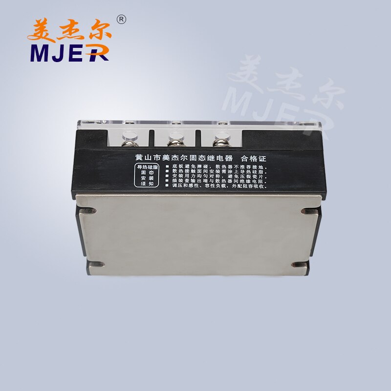 SSR 3 Phase SSR-25 AC to AC 25 SSR Three Phase SSR 25A GJH3 25LA