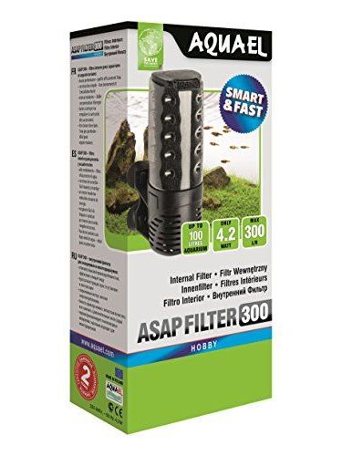 Aquael - Filtro Asap Para Acuarios 300 Litros/Hora