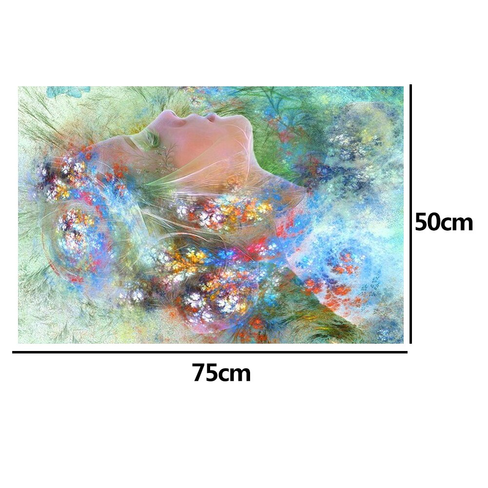 1000 pièces bricolage chat/tigre/Lion image Puzzles apprentissage éducatif puzzle assemblage jeu jouet enfants salon décoration: P