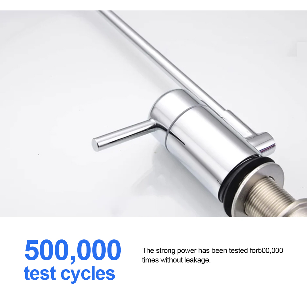 Wasserhahn aus Edelstahl 304, Umrüstarmaturen unter der Theke, Umstellerkartusche für Amway-Wasserreiniger