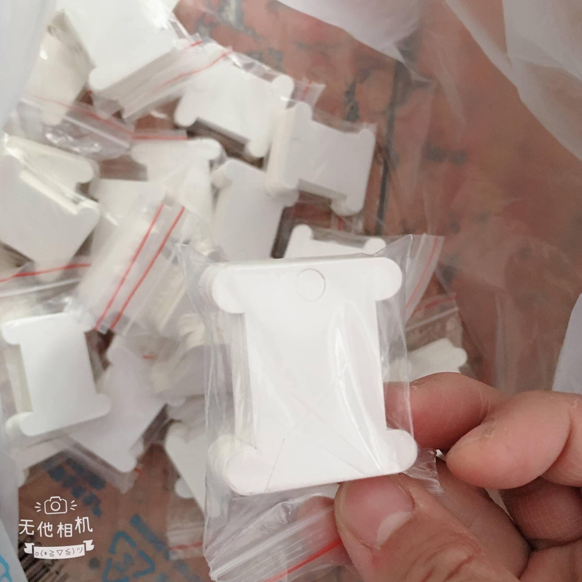 cross stitch tools embroidery kits Floss Thread Bobbin threading board card Floss winding coiling spool