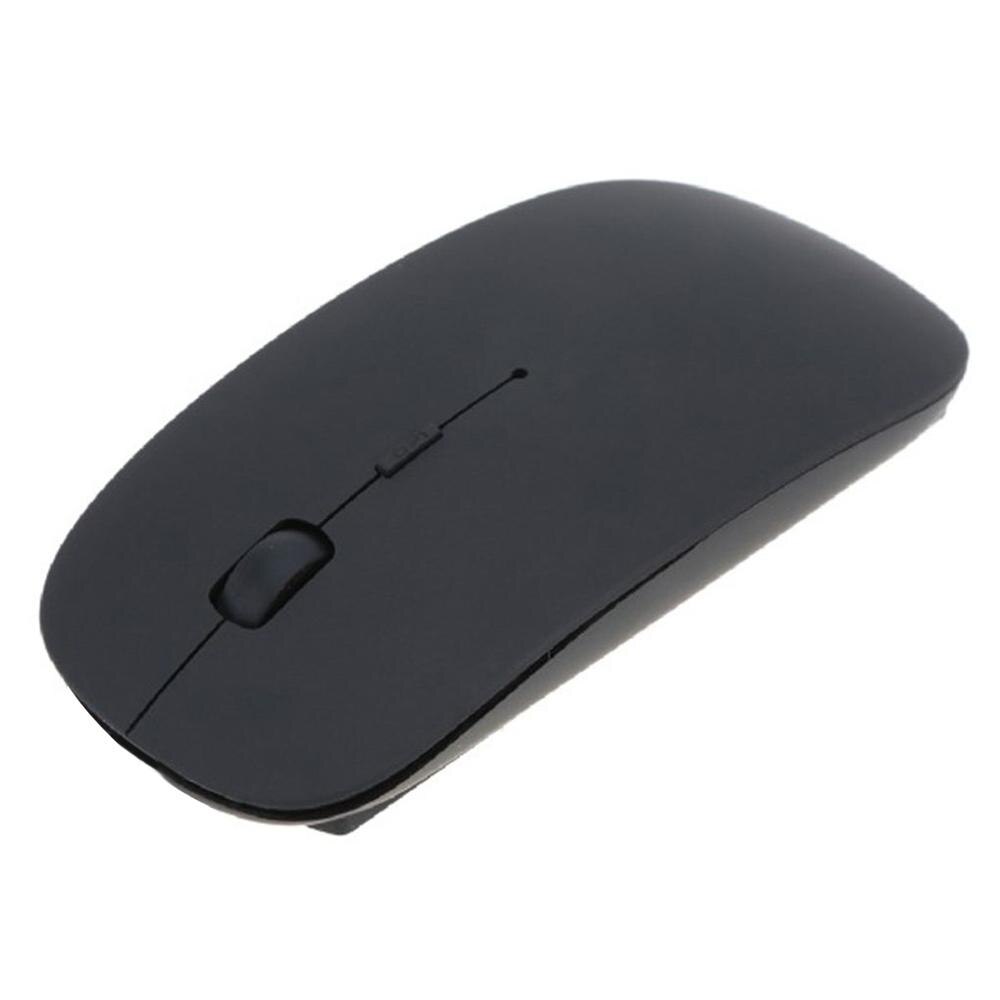 Ultra Thin Optical Wireless Mouse 1600DPI 2.4G Wireless Mice Receiver Super Slim Office Mouse for PC Laptop Notebook