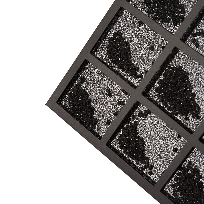 H12 hepa filter and active carbon filter Fit For Sharp KC-D60TA-W to filter odor,dust ,PM2.5