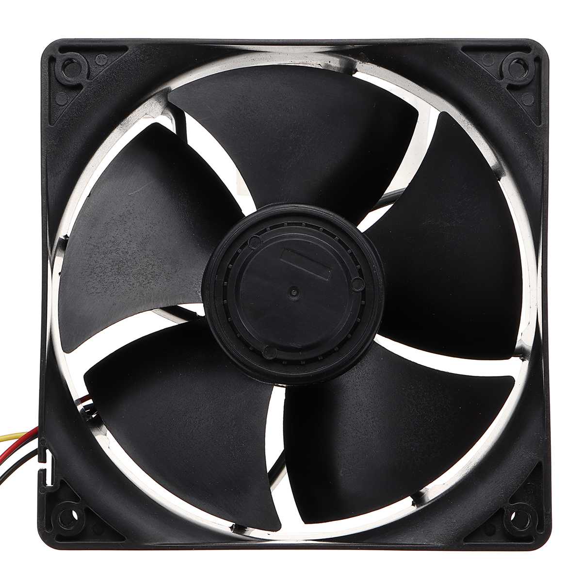 6500RPM Computer CPU Cooling Fan Replacement 4-pin Connector PWM Temperature Control For Antminer Bitmain 12V/1.85A S7 S9 Black