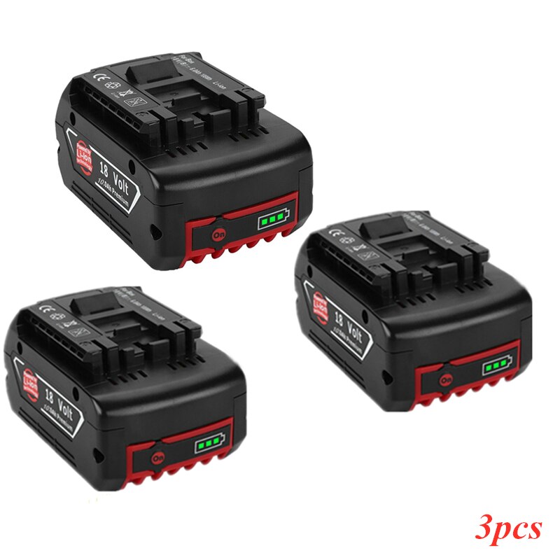 Chargeur pour perceuse électrique bosch , 18 v, 10000 mah, batterie li-ion bat 609,  bat 609g,  bat 618,  bat 618g,  bat 614, 2607336236 chargeur