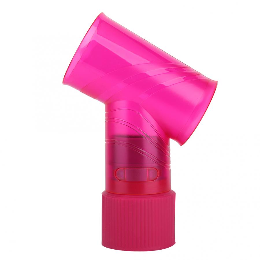 Hair Diffuser Hair Tool Dryer Diffuser Curly Blow Dryer Hairdressing Styling Accessory Hair Diffuser: Pink