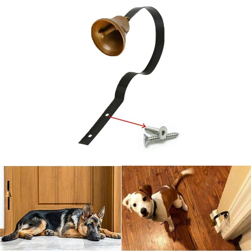 Tlife kæledyr hund træning anti-grab dørklokke hus træningsprodukter alarm dørklokke til hunde og katte porta per cani e gatti