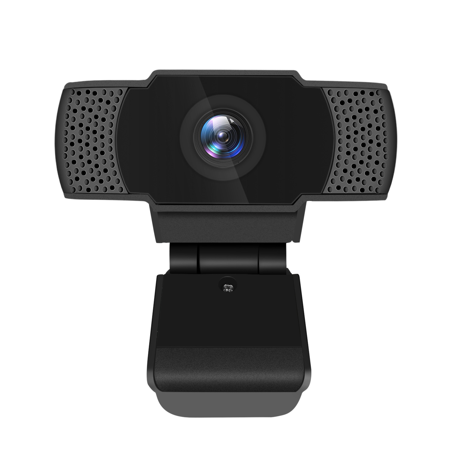 HD 1080P PC Networks USB Camera Built in Microphones for Laptops Desktops Computer D6: Default Title